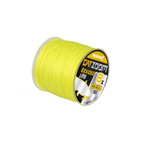   Predator Z CatZoom 8X Fluo Grün 300m 0,60mm Geflochtene Raubfisch-Hauptschnur