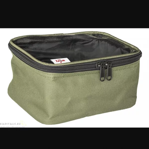 Carp Zoom CZ Tasche mit transparentem Deckel, L, 19x13x10 cm