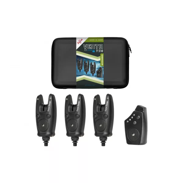 Carp Zoom Venta-Y310 3+1 Elektronisches Bissanzeiger-Set