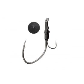  Predator Z 6/0 Doppelangelhaken für das Angeln mit Lebendköder 3Stk