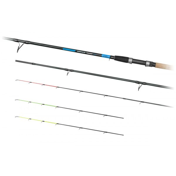 Feeder Competition Osmium 3,00m 50-180gr 3+3-teilige Feeder Rute