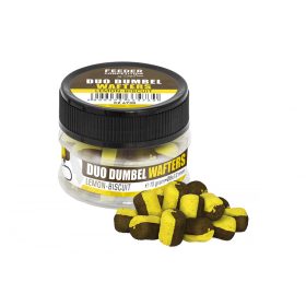   Feeder Competition Duo Dumbel Zitrone-Keks 10x14mm Wafters 15gr