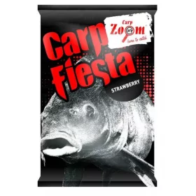 Carp Zoom CZ Carp Fiesta Futter, Erdbeere, 1kg
