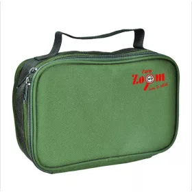   Carp Zoom CZ Blei- und Zubehör-Aufbewahrungstasche, 24x16x7,5 cm