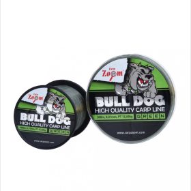   Carp Zoom CZ Bull-Dog Monofile Karpfen-Angelschnur, o 0,25 mm, 1000 m, 8,8 kg, dunkelgrün