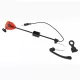 Carp Zoom CZ S1 Bissanzeiger mit starrem Arm, rot