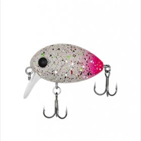  Predator Z PZ UL Bug Wobbler, 3,2 cm, 3,5 g, weiß, rosa, schwimmend