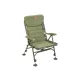 Carp Zoom Recliner Komfort Camou-Fleece Angelstuhl 56x46x42cm