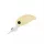Predator Z PZ Deep Crank Wobbler, 2,8 cm, 2,2 g, gelb, schwimmend
