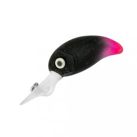   Predator Z PZ Deep Crank Wobbler, 2,8 cm, 2,2 g, schwarz, schwimmend