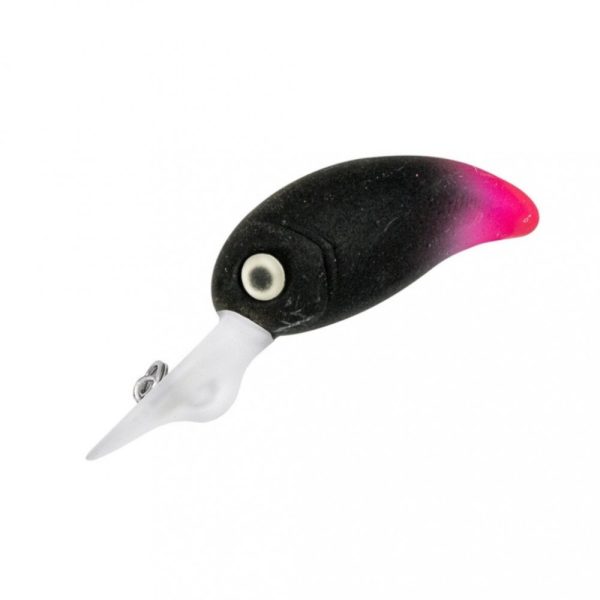 Predator Z PZ Deep Crank Wobbler, 2,8 cm, 2,2 g, schwarz, schwimmend