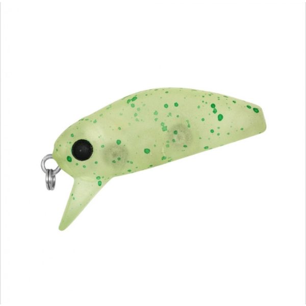 Predator Z PZ UL S Minnow Wobbler, 3,5 cm, 2,6 g, grün, sinkend