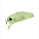 Predator Z PZ UL S Minnow Wobbler, 3,5 cm, 2,6 g, grün, sinkend