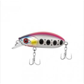   Predator Z PZ Beetle Wobbler, 5 cm, 7,8 g, rosa, weiß, schwarz, schwimmend