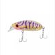 Predator Z PZ Beetle Wobbler, 5 cm, 7,8 g, gelb, weiß, lila, schwimmend