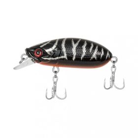   Predator Z PZ Beetle Wobbler, 5 cm, 7,8 g, schwarz, weiß, schwimmend