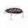 Predator Z PZ Beetle Wobbler, 5 cm, 7,8 g, schwarz, weiß, schwimmend