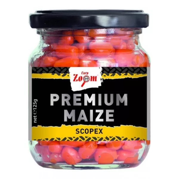 Carp Zoom CZ Premium Angelmais, Scopex, 125 g, 220 ml