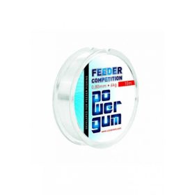  Feeder Competition FC Powergummi, Ø 1,00 mm, 10 m, 8 kg, transparent