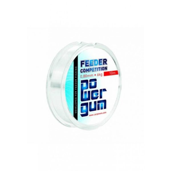 Feeder Competition FC Powergummi, Ø 1,00 mm, 10 m, 8 kg, transparent