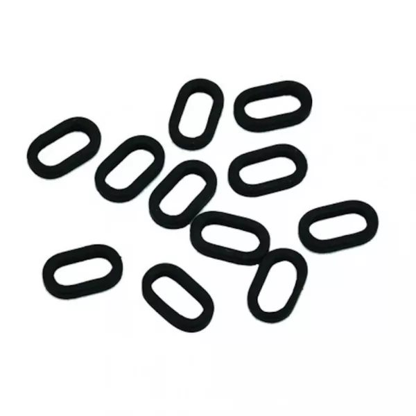Carp Zoom CZ Ovaler Vorfachring, 4,5 mm, 10 Stk.