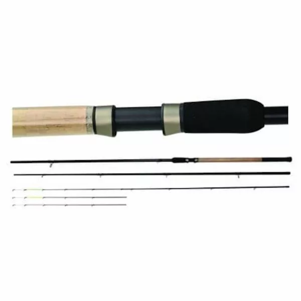 Feeder Competition FC Serie Fine Angelrute, 360 cm, light, 3+3-teilig