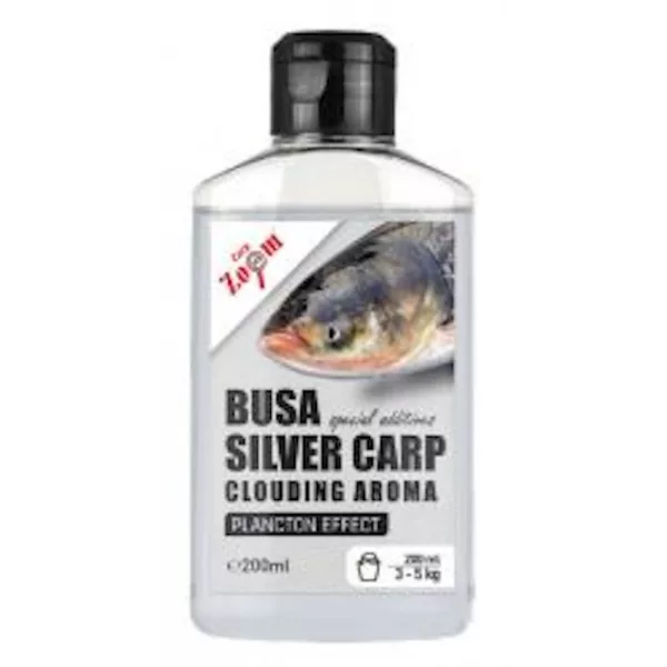 Carp Zoom CZ Silberkarpfen Wolkenbildendes Aroma, speziell, 220 ml