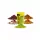 Carp Zoom CZ 2in1 Turbo schnell auflösendes Pellet, 3 mm, Schokolade, Orange, 500 g