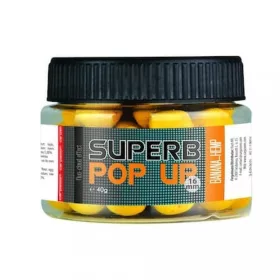 Carp Zoom CZ Superb schwimmender Boilie, Banane, Hanf, 40 g