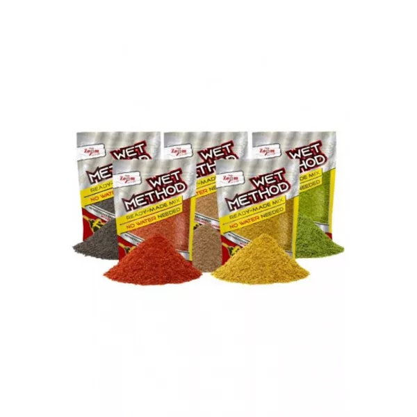Carp Zoom CZ Wet Method Fertigfutter, Kaltwasser, (Zimt-Pflaume), 850gr