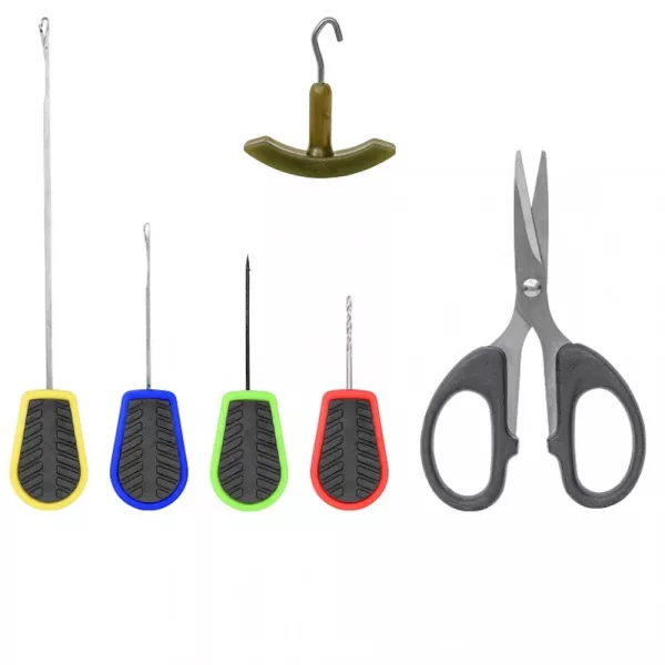 Carp Zoom CZ Tempo Ködernadel- und Scheren-Set, 29,8 cm