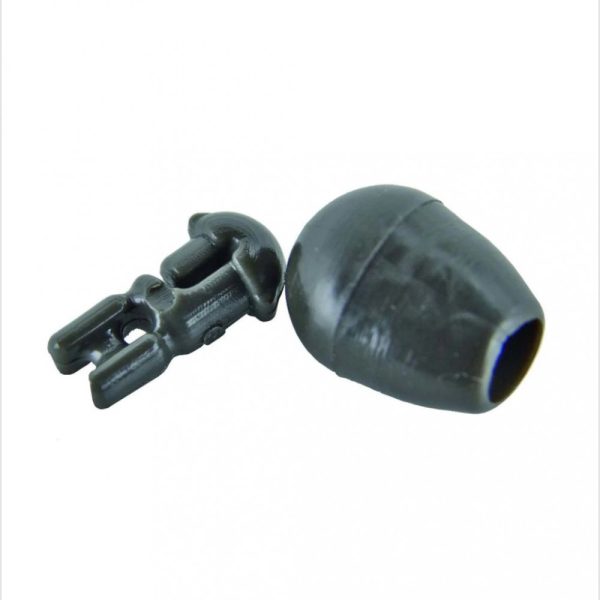 Feeder Competition FC Stopper mit eingebautem Schnellverschluss, S (8), 10 Stk.