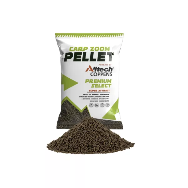 Carp Zoom Premium Select 2mm Natur Pellet 800gr
