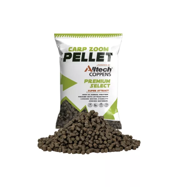 Carp Zoom Premium Select 6mm Natur Pellet 800gr
