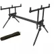 Carp Zoom CZ Standard N3 Rod Pod für 3 Ruten, 70-120 cm