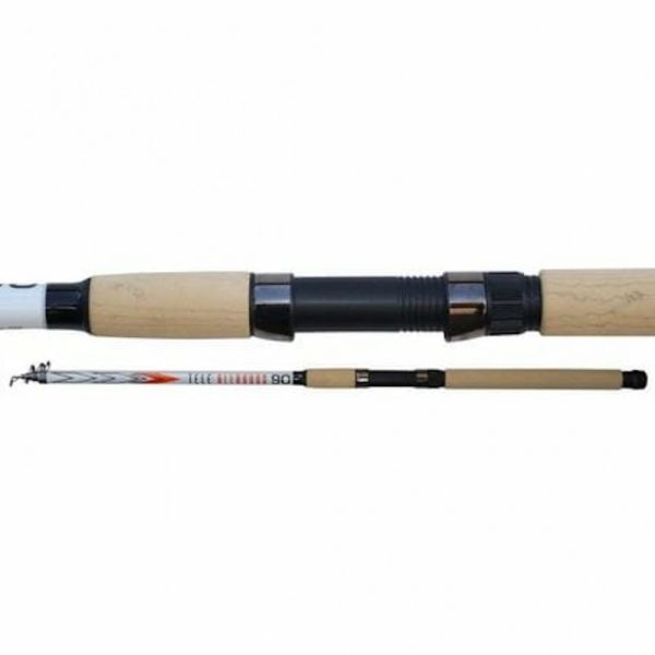 Carp Zoom CZ Tele Allround Angelrute, 330 cm, 80-150 g, 5 Teile