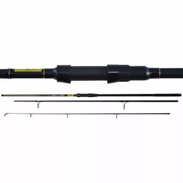 Carp Zoom CZ Action Carp Angelrute, 360 cm, 3 lb, 3-teilig, 340 g
