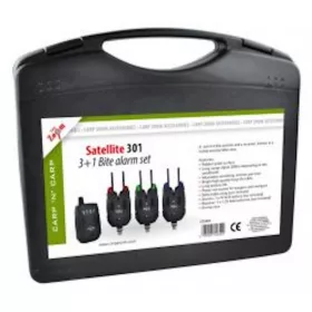 Carp Zoom CZ Satellite 301 elektrischer Bissanzeiger-Set 3+1