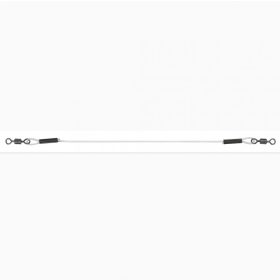   Feeder Competition FC Powergum mit Wirbel, ø1mm; 10 cm, 2 Stk.