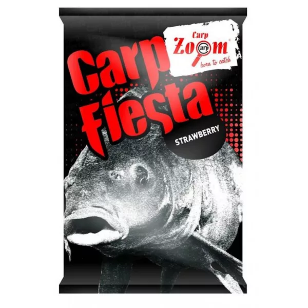 Carp Zoom CZ Carp Fiesta Futter, für Fließgewässer, käsig, 3kg