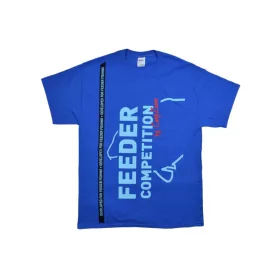 Feeder Competition Blaues Poloshirt XS