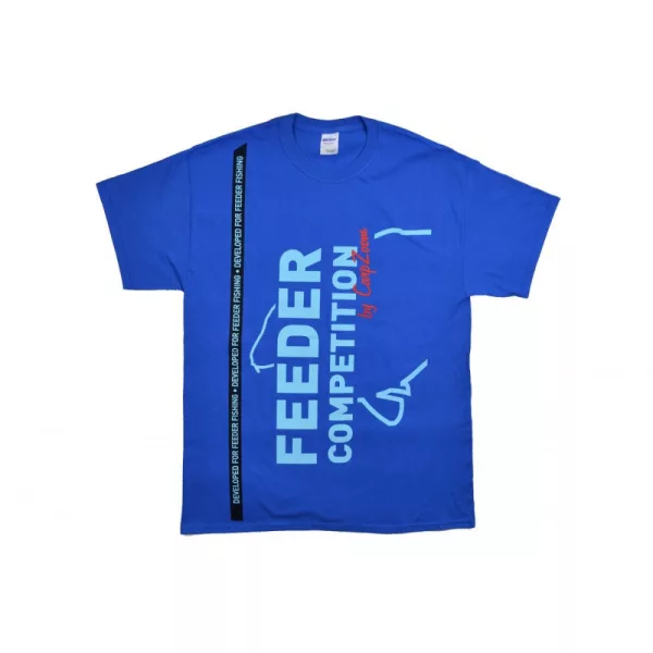 Feeder Competition Blaues Poloshirt XS