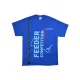 Feeder Competition Blaues Poloshirt XS