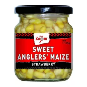 Carp Zoom CZ Süßer Angelmais, Erdbeere, 125 g, 220 ml