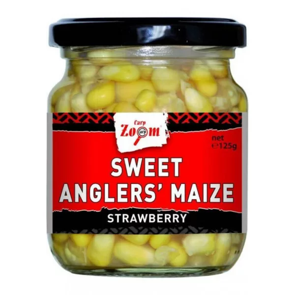Carp Zoom CZ Süßer Angelmais, Erdbeere, 125 g, 220 ml