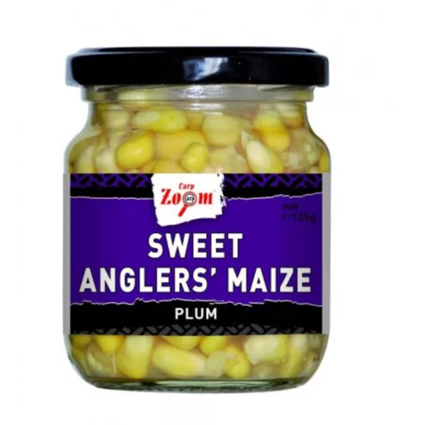 Carp Zoom CZ Süßer Angelmais, Pflaume, 125 g, 220 ml