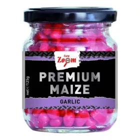Carp Zoom CZ Premium Angelmais, Knoblauch, 125 g, 220 ml