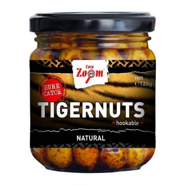 Carp Zoom CZ Tigernüsse, Natur, 125 g, 220 ml