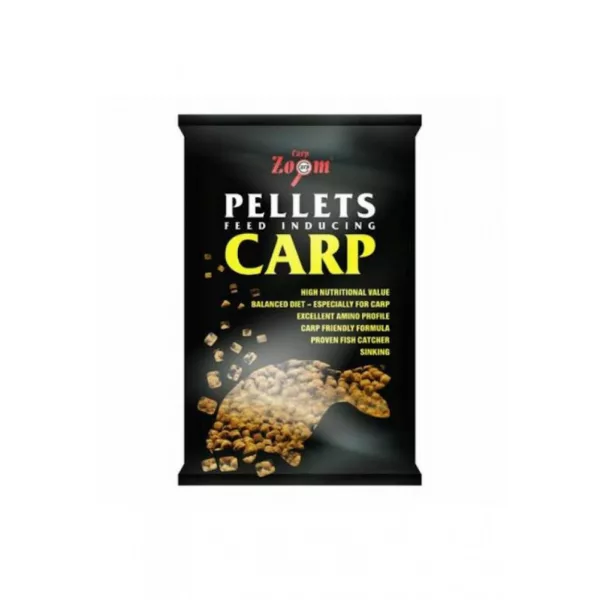 Carp Zoom CZ Karpfen-Futterpellet, 3 mm, natur, 800 g