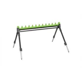 Carp Zoom CZ Practic Rutenständer, 12 Plätze, 64x30-45 cm